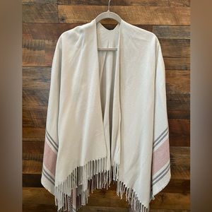 Shawl from causebox. OSFM